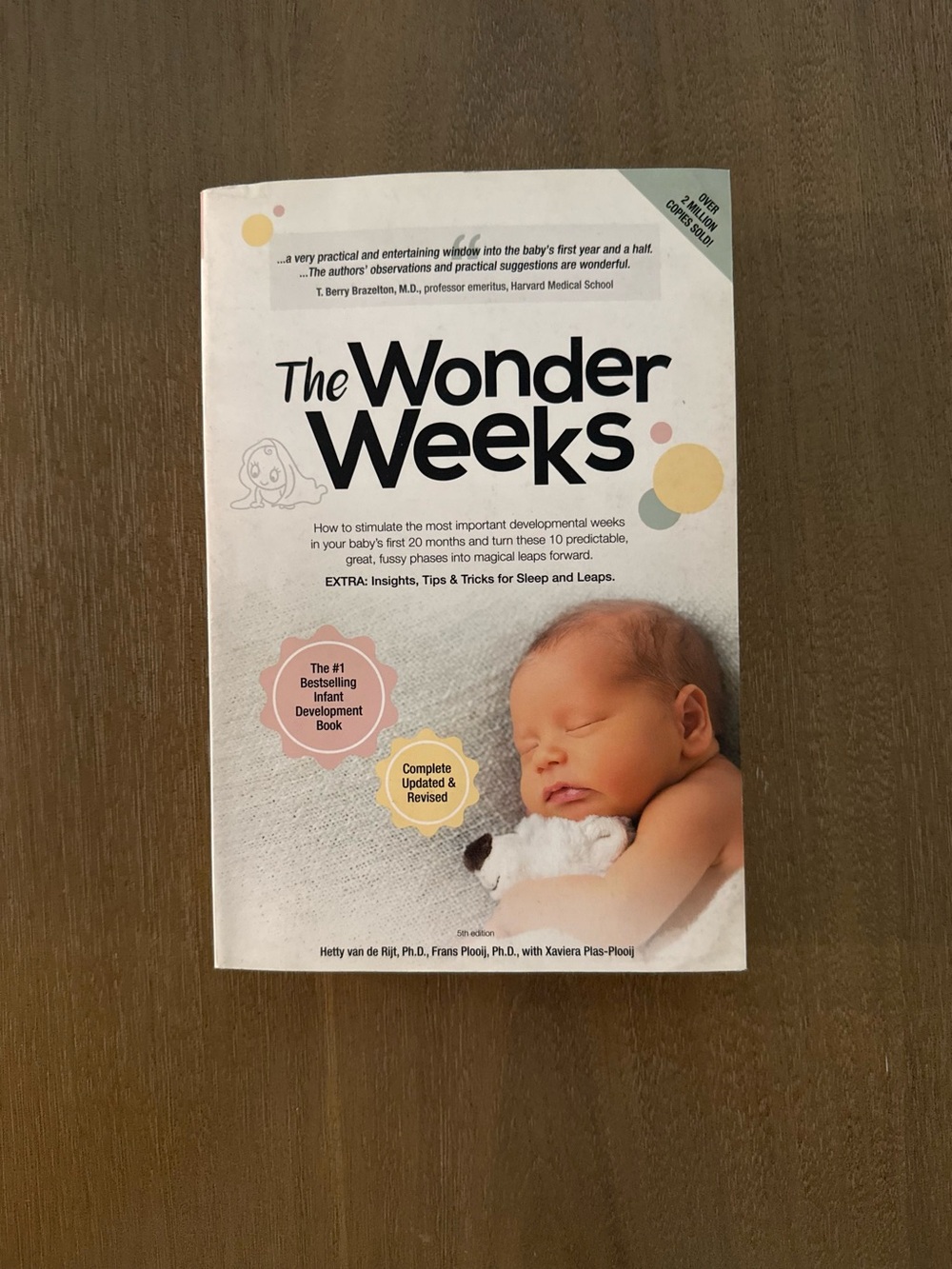 The Wonder Weeks Book Paperback EUC